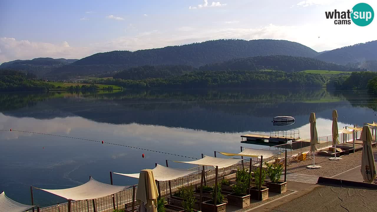 Velenje Lake Webcam – Live from Velenje Beach