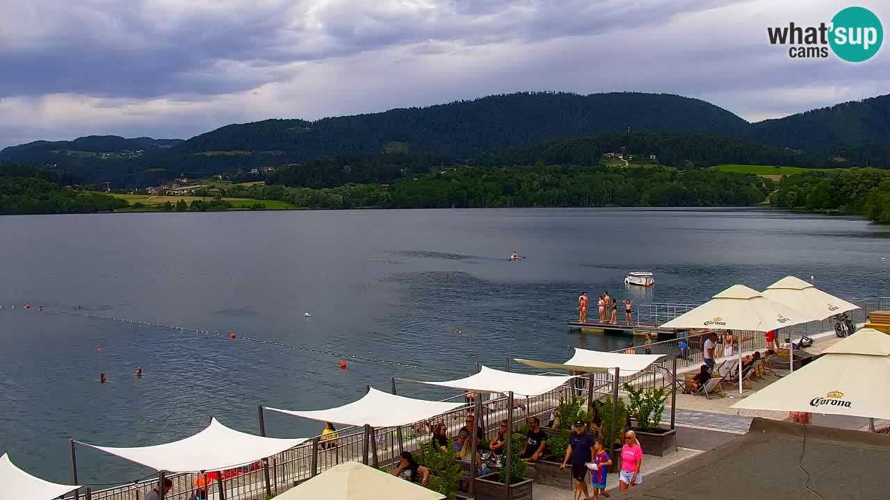 Velenje Lake Webcam – Live from Velenje Beach