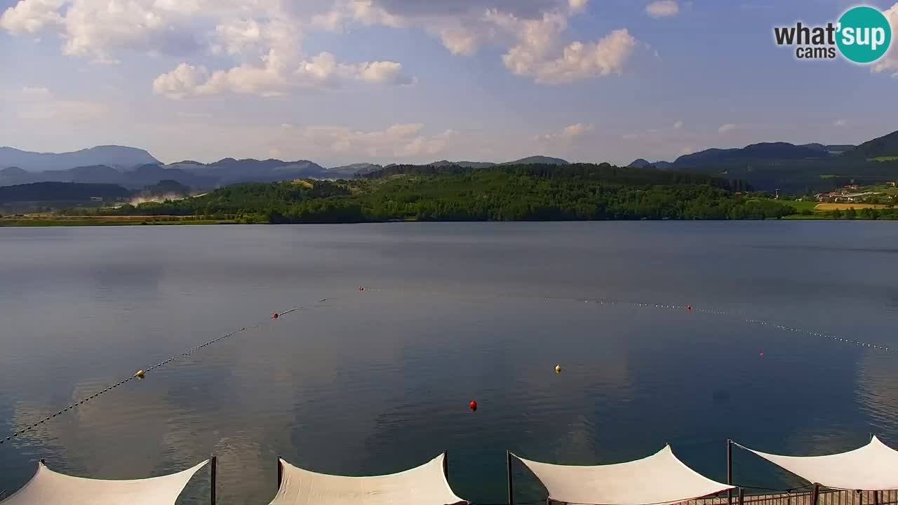 Velenje Lake Webcam – Live from Velenje Beach