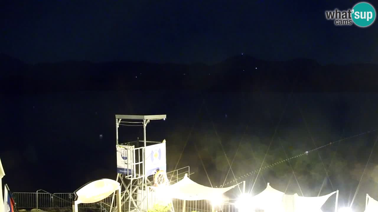 Webcam Lago di Velenje – Spiaggia di Velenje in diretta