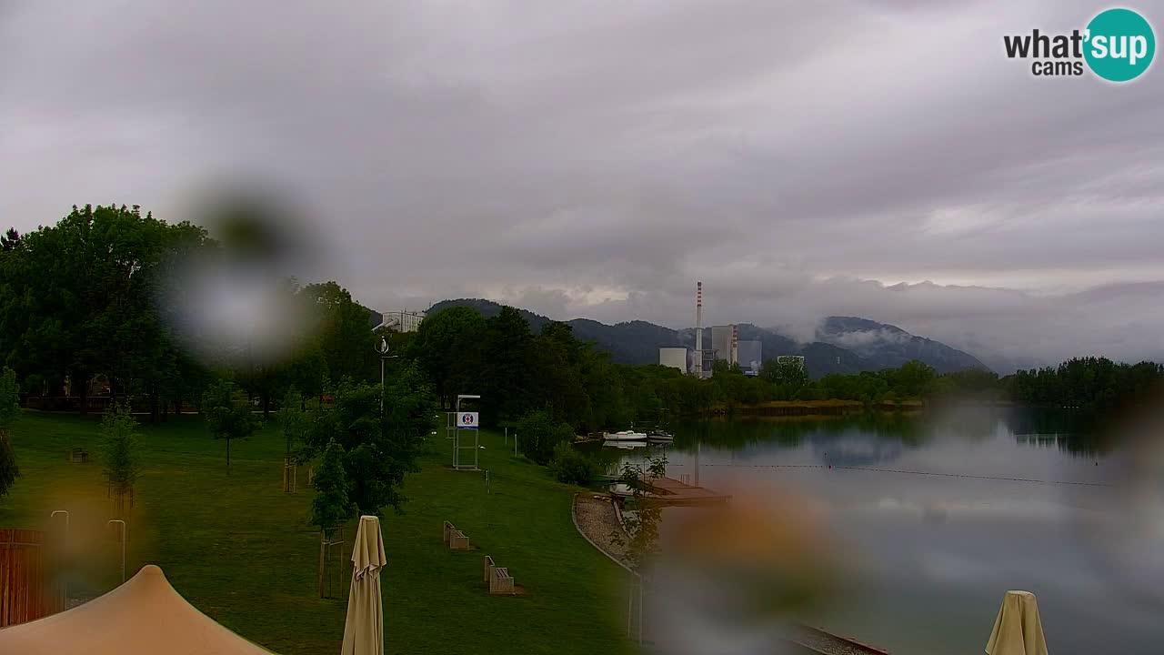 Webcam Lago di Velenje – Spiaggia di Velenje in diretta