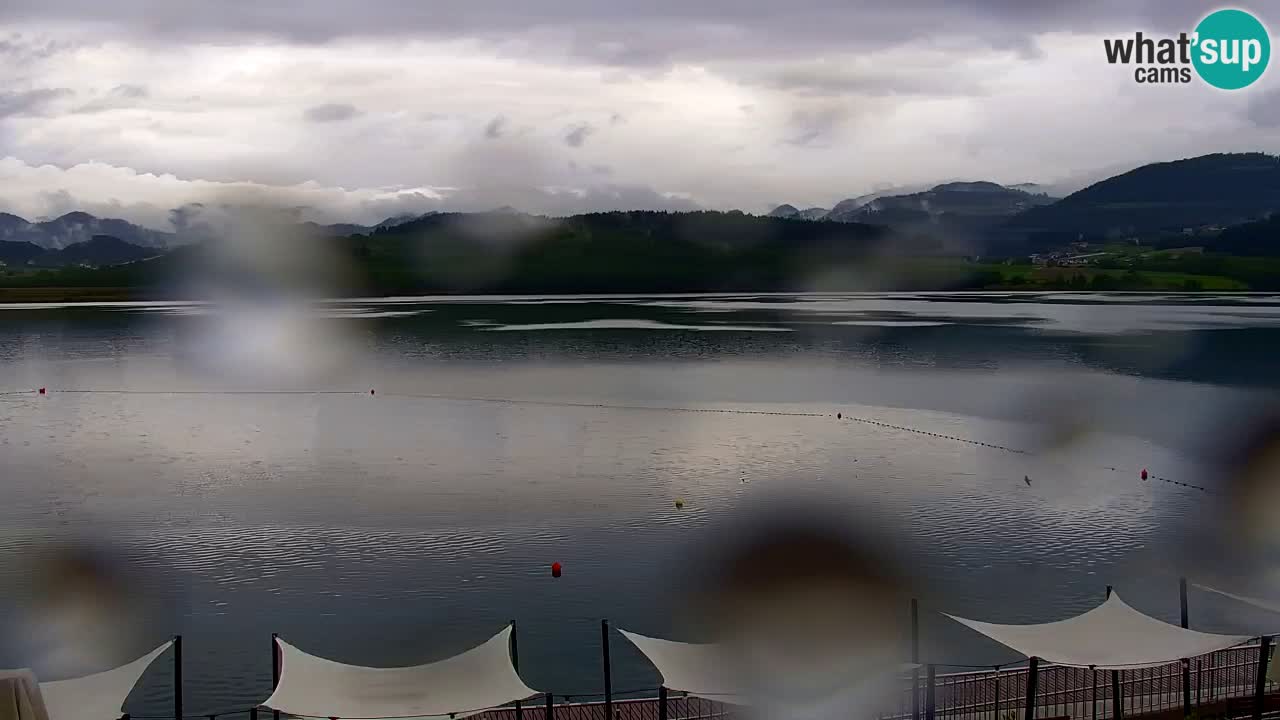 Webcam lago Velenje – Vista en directo desde Velenje Beach