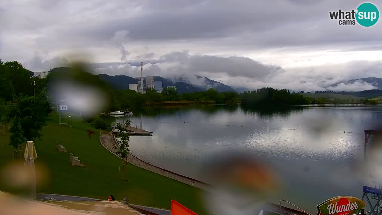 Velenje Lake Webcam – Live from Velenje Beach