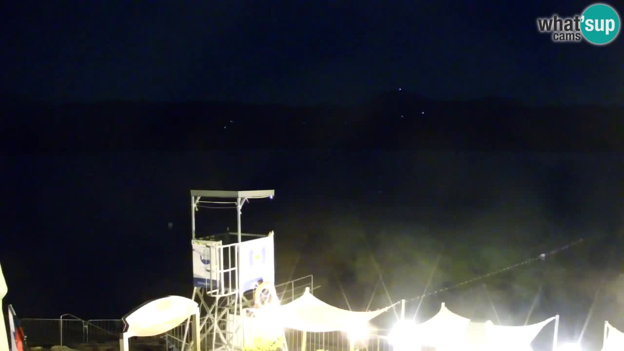 Webcam lago Velenje – Vista en directo desde Velenje Beach
