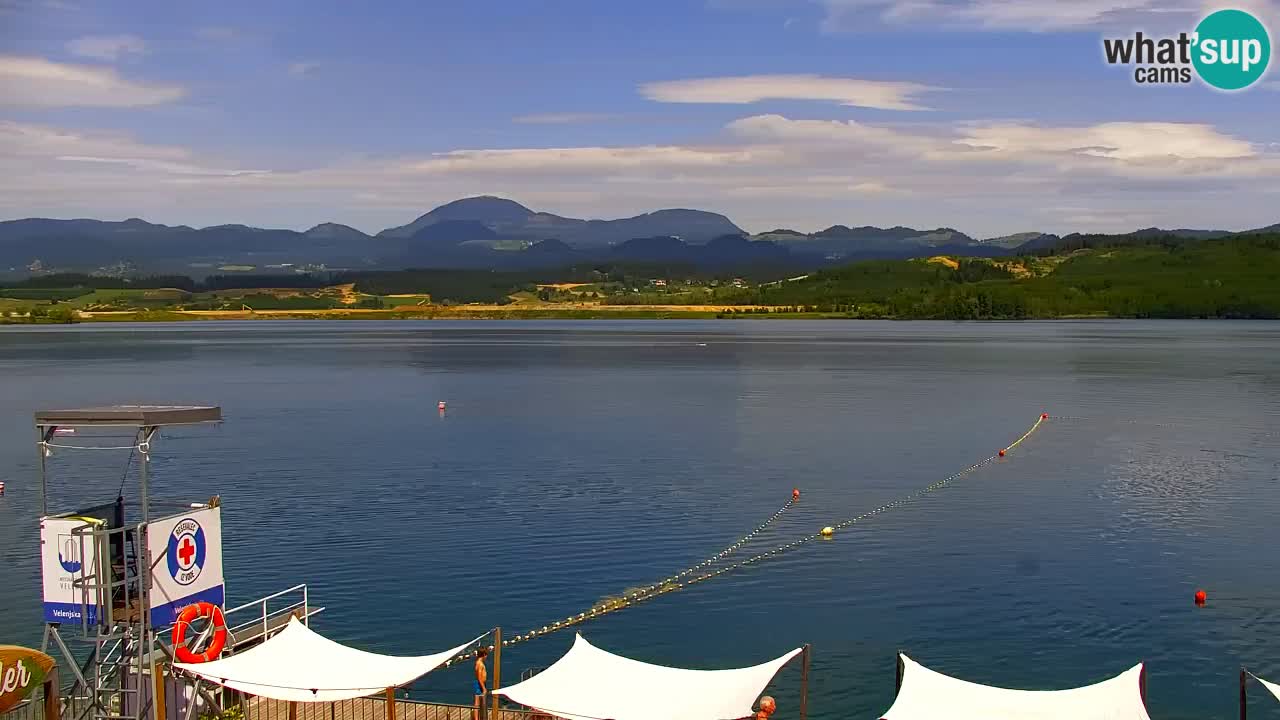 Velenje Lake Webcam – Live from Velenje Beach