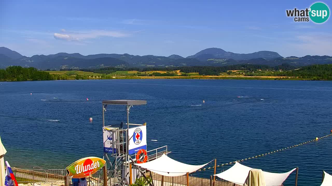 Velenje Lake Webcam – Live from Velenje Beach