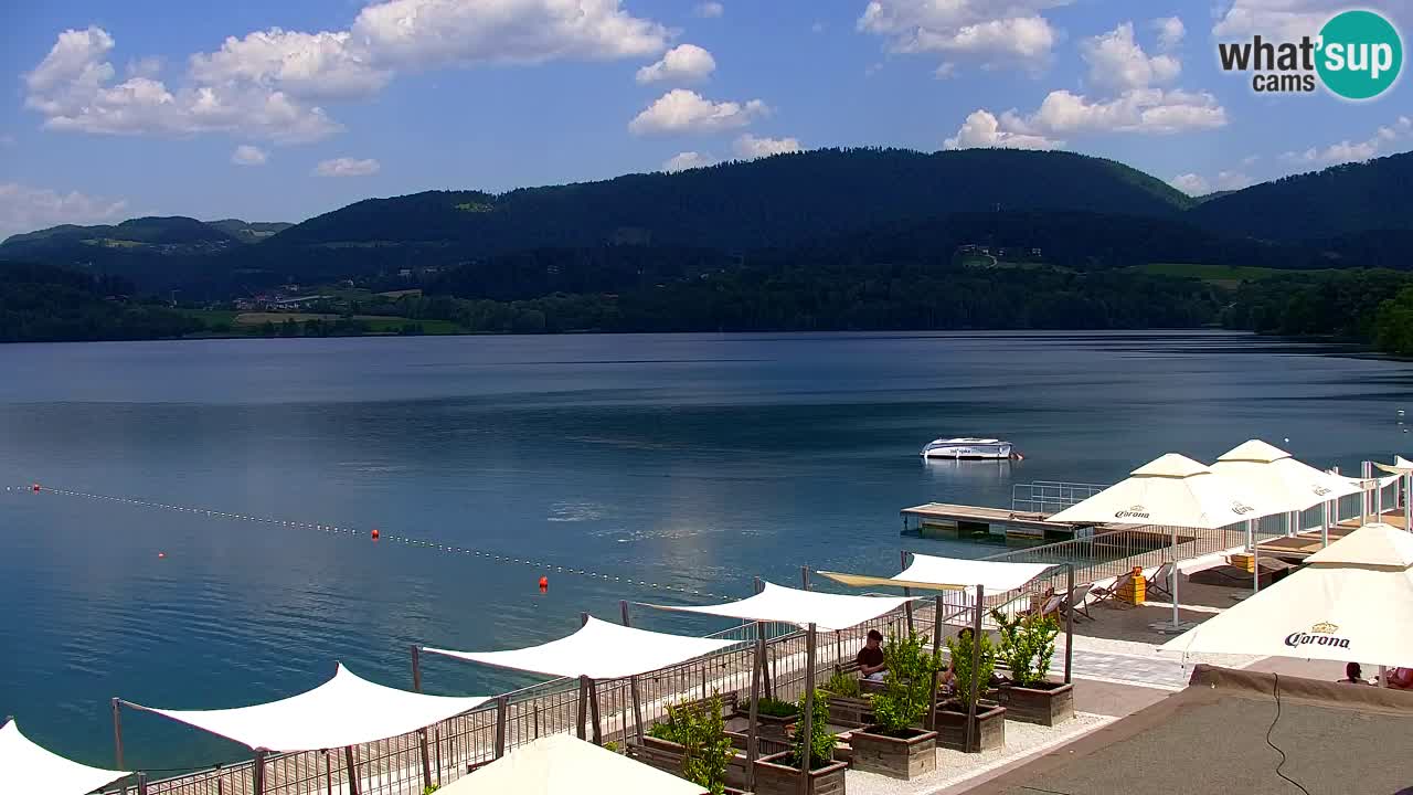 Web kamera Velenjsko jezero – Plaža Velenje uživo
