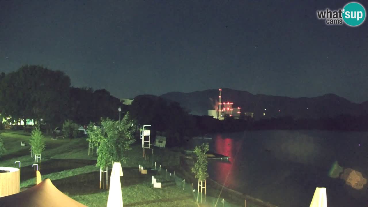 Velenje Lake Webcam – Live from Velenje Beach