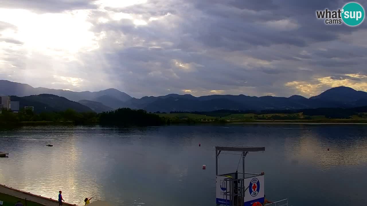 Velenje Lake Webcam – Live from Velenje Beach