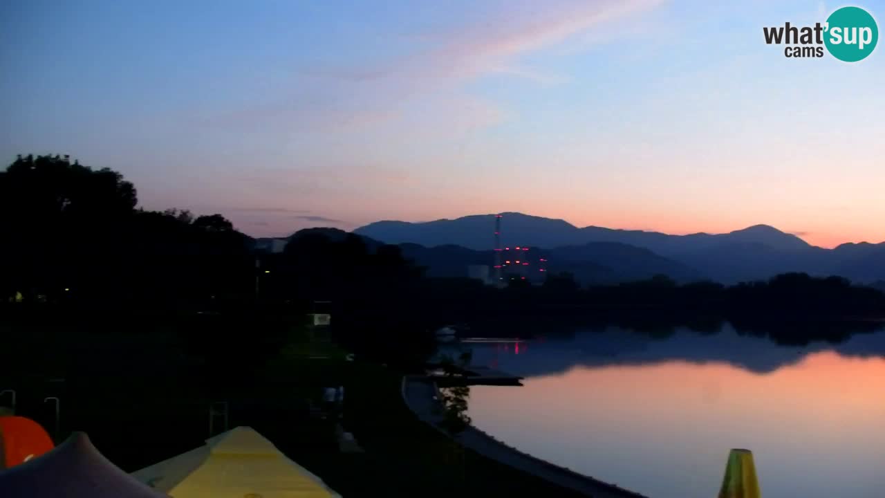 Velenje Lake Webcam – Live from Velenje Beach