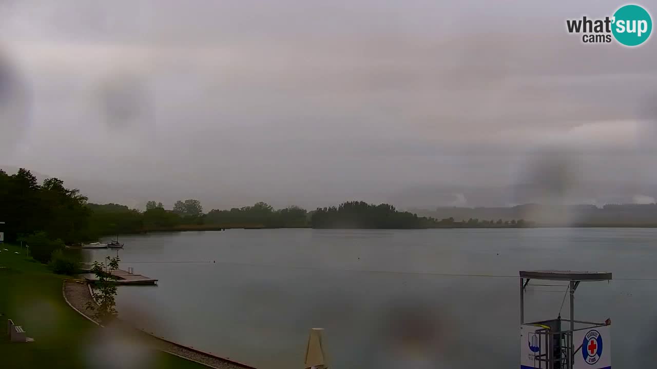 Webcam Lago di Velenje – Spiaggia di Velenje in diretta