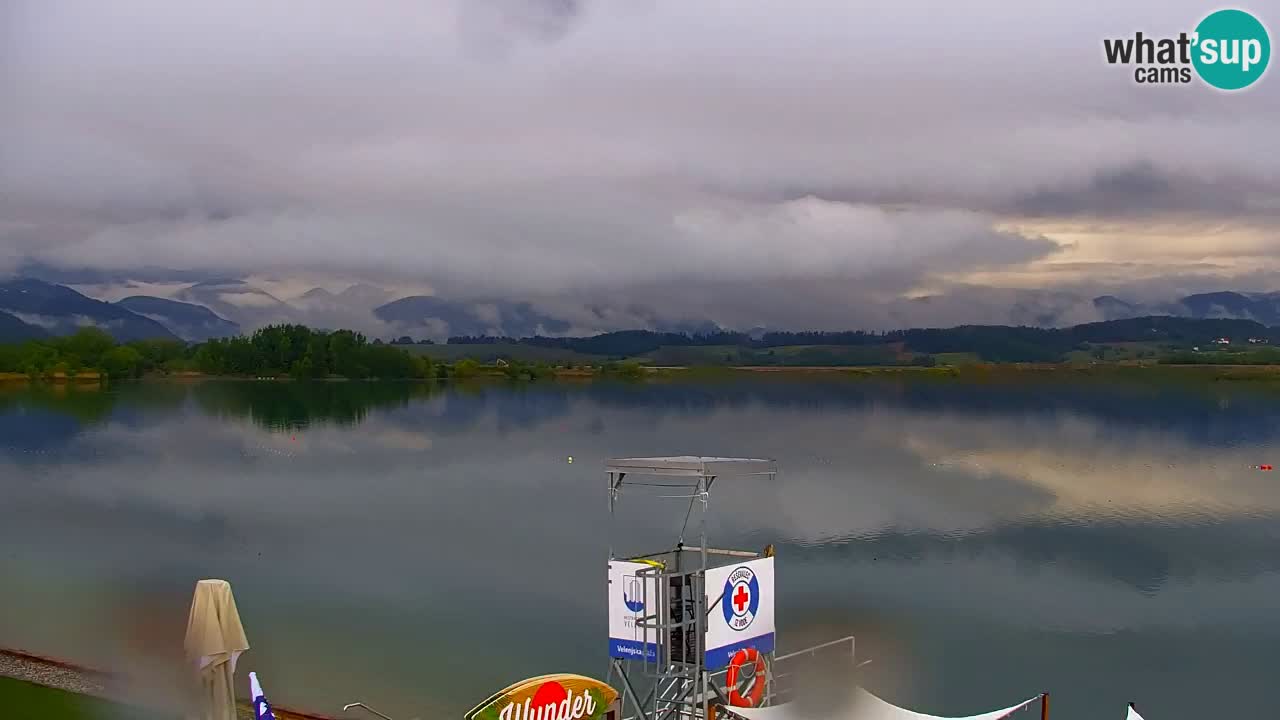 Velenje Lake Webcam – Live from Velenje Beach