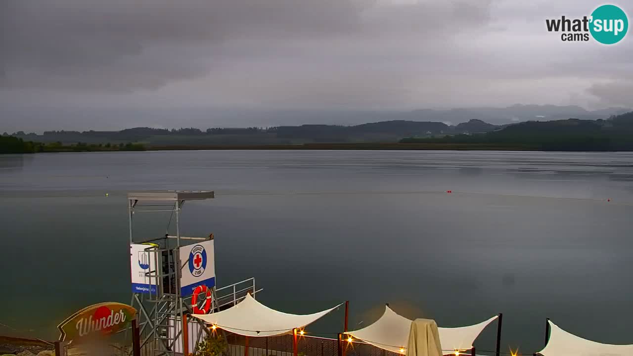 Velenje Lake Webcam – Live from Velenje Beach