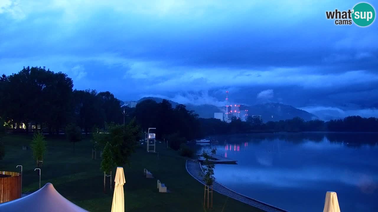 Velenje Lake Webcam – Live from Velenje Beach