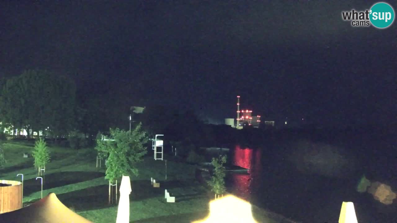 Velenje Lake Webcam – Live from Velenje Beach