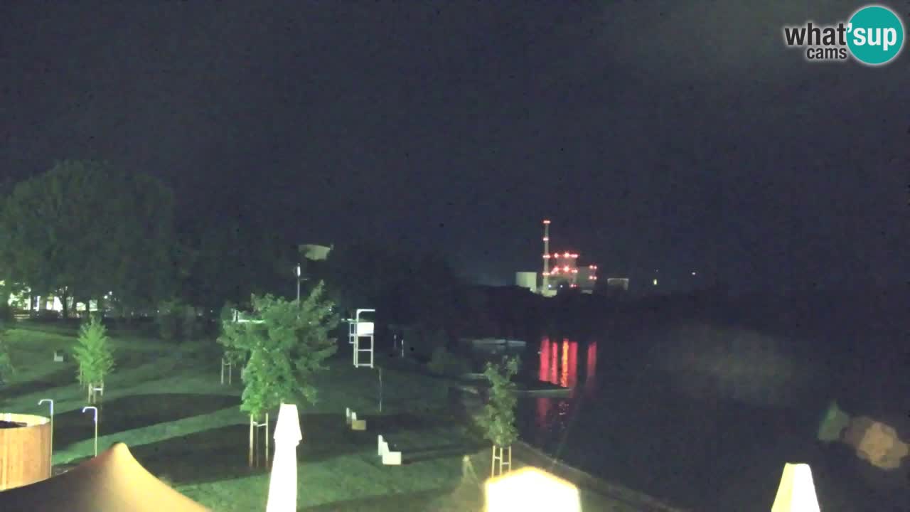 Velenje Lake Webcam – Live from Velenje Beach