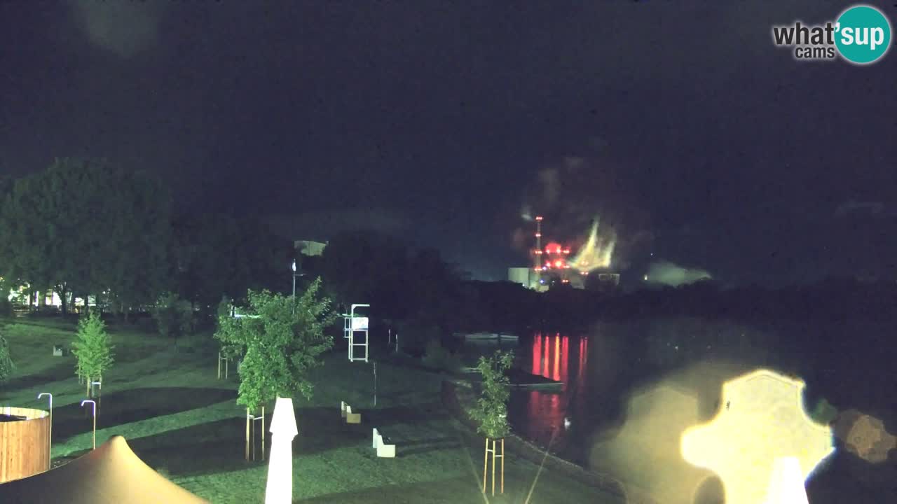 Velenje Lake Webcam – Live from Velenje Beach