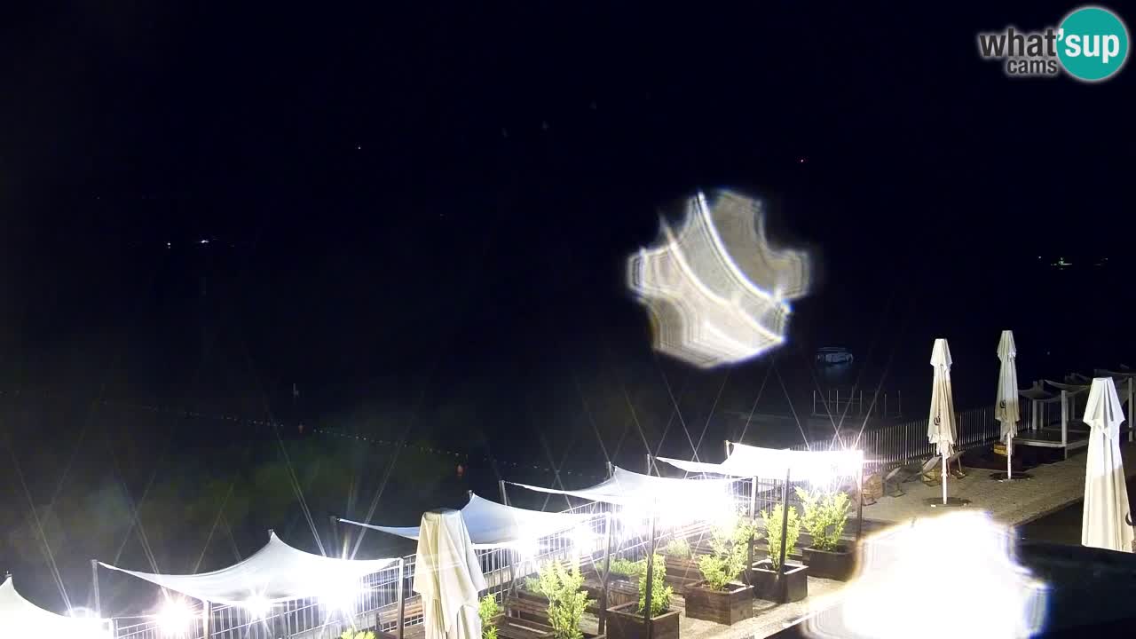 Spletna kamera Velenjsko jezero – Pogled v živo z Velenjske plaže