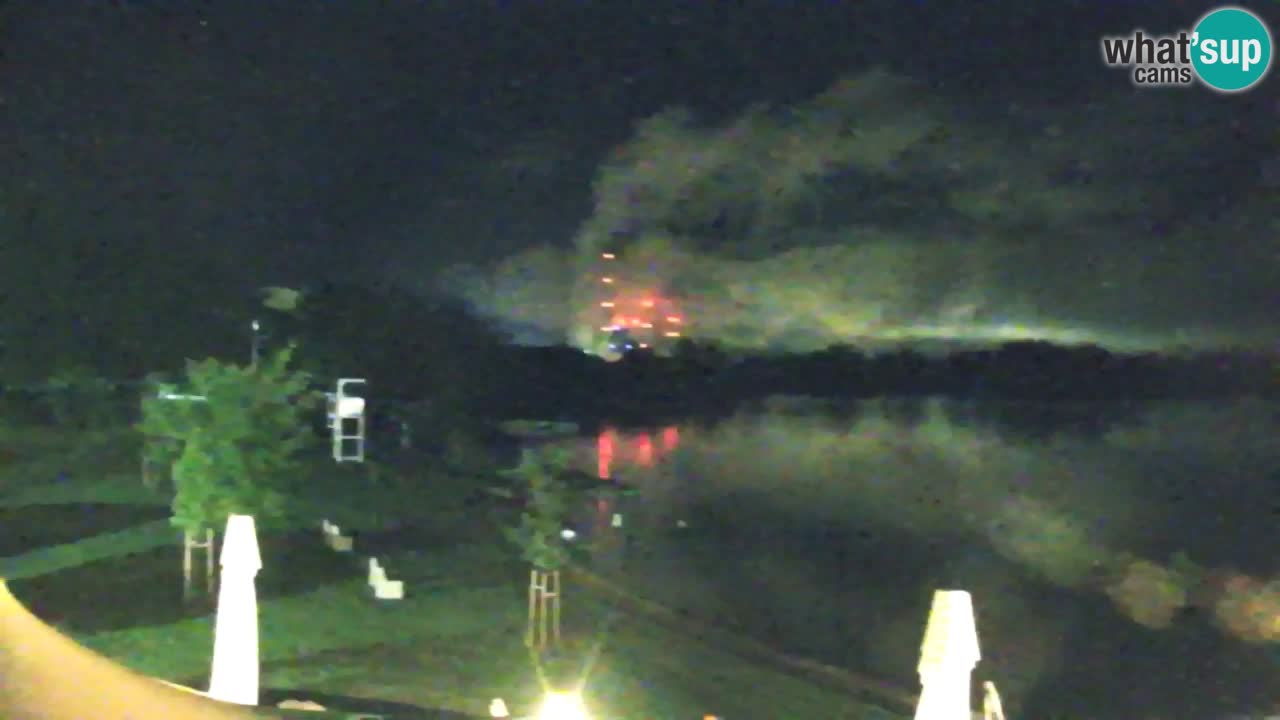 Webcam lago Velenje – Vista en directo desde Velenje Beach