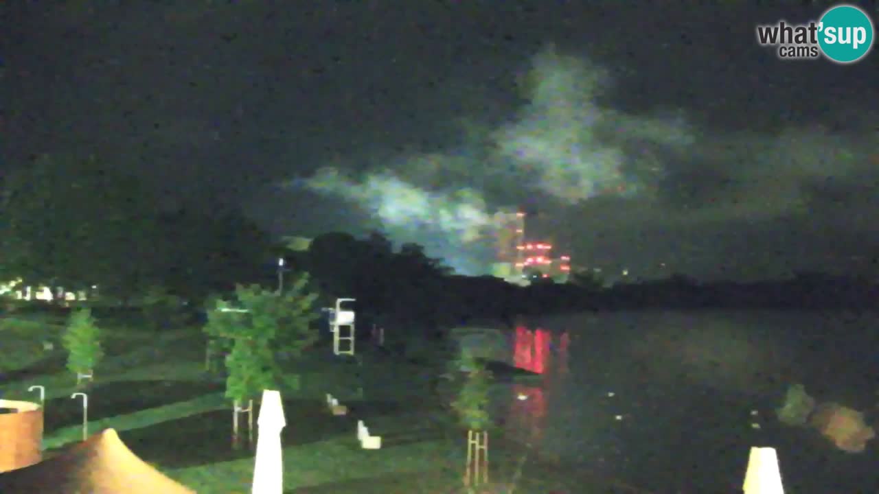 Velenje See Webcam – Live vom Velenje Strand