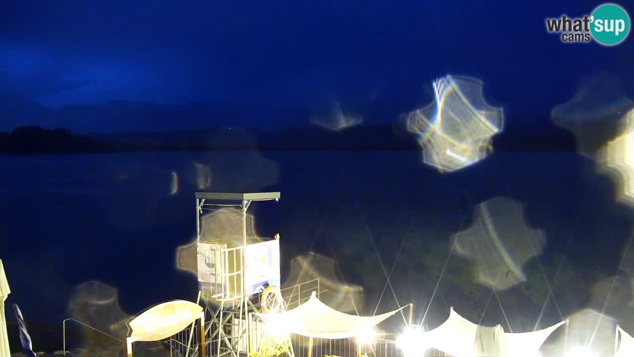 Webcam lac de Velenje – Vue en direct depuis Velenje Beach