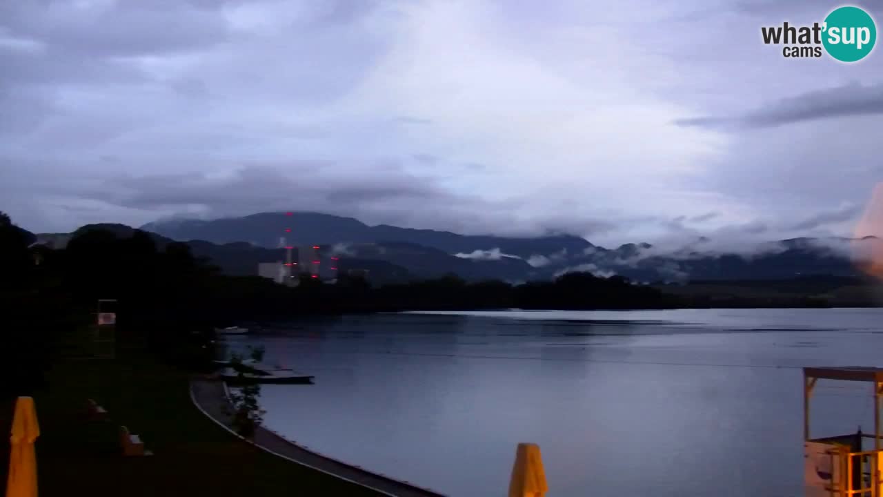 Webcam Lago di Velenje – Spiaggia di Velenje in diretta