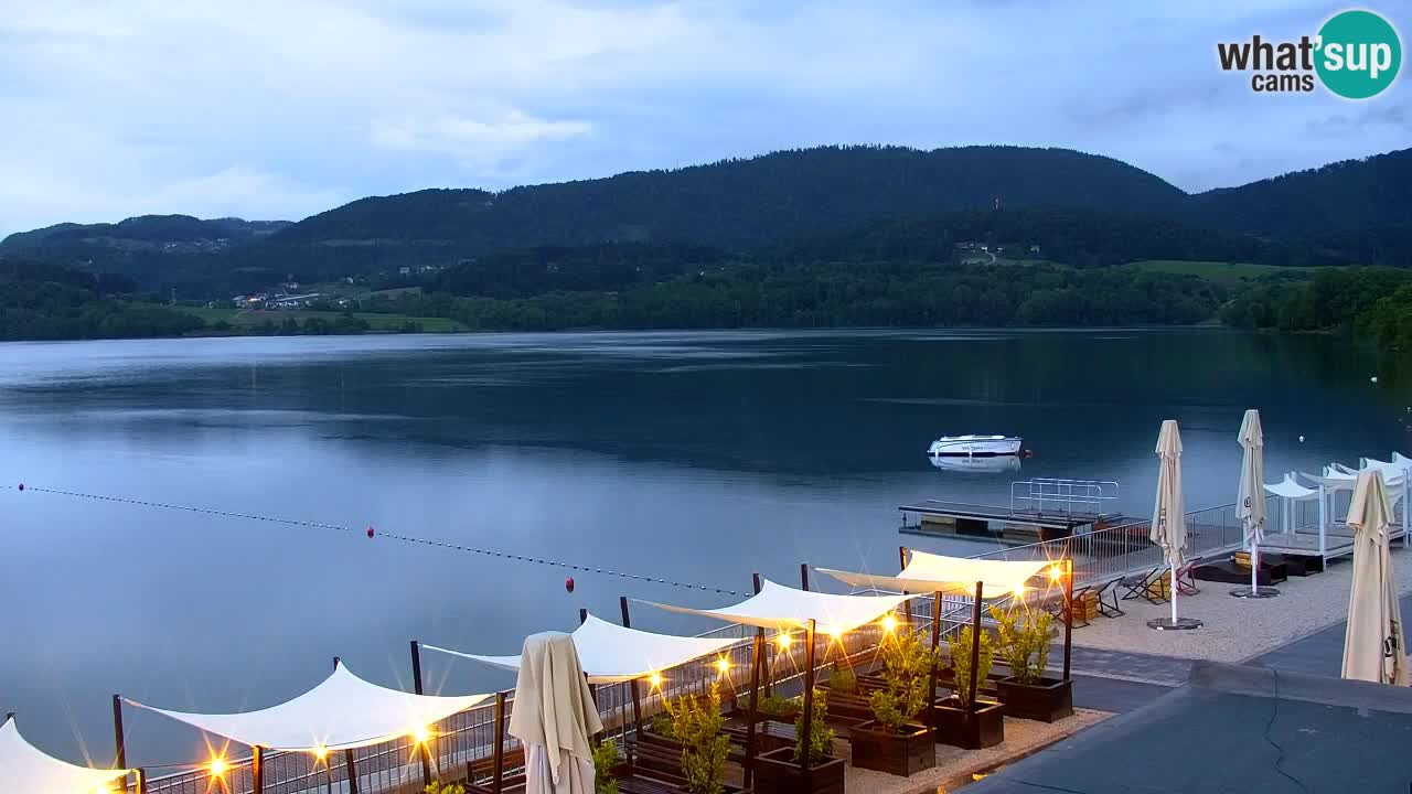 Webcam lago Velenje – Vista en directo desde Velenje Beach