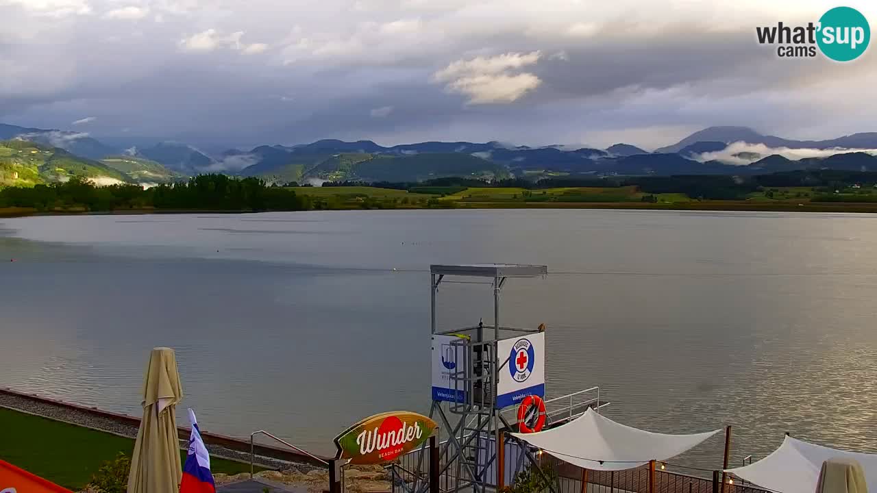 Velenje Lake Webcam – Live from Velenje Beach