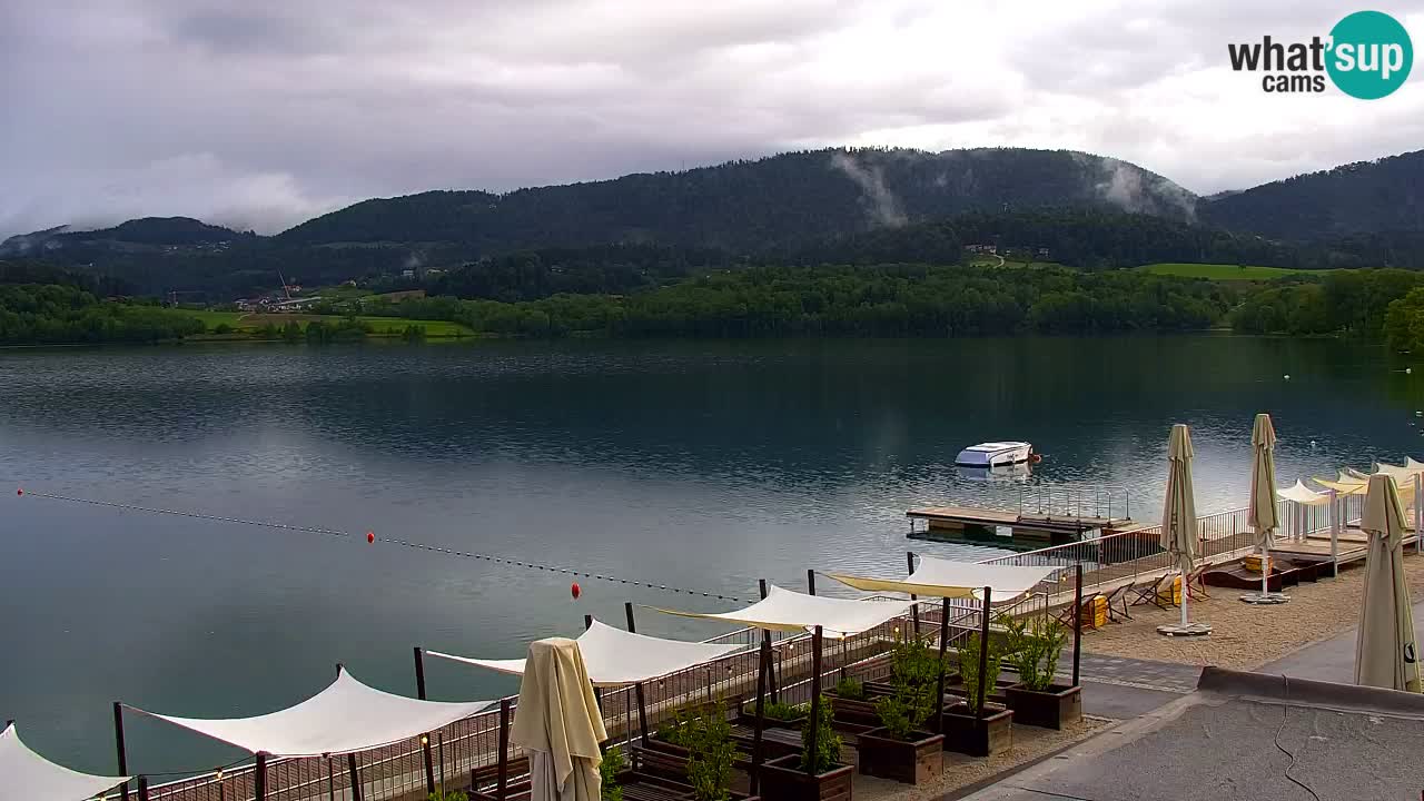 Web kamera Velenjsko jezero – Plaža Velenje uživo