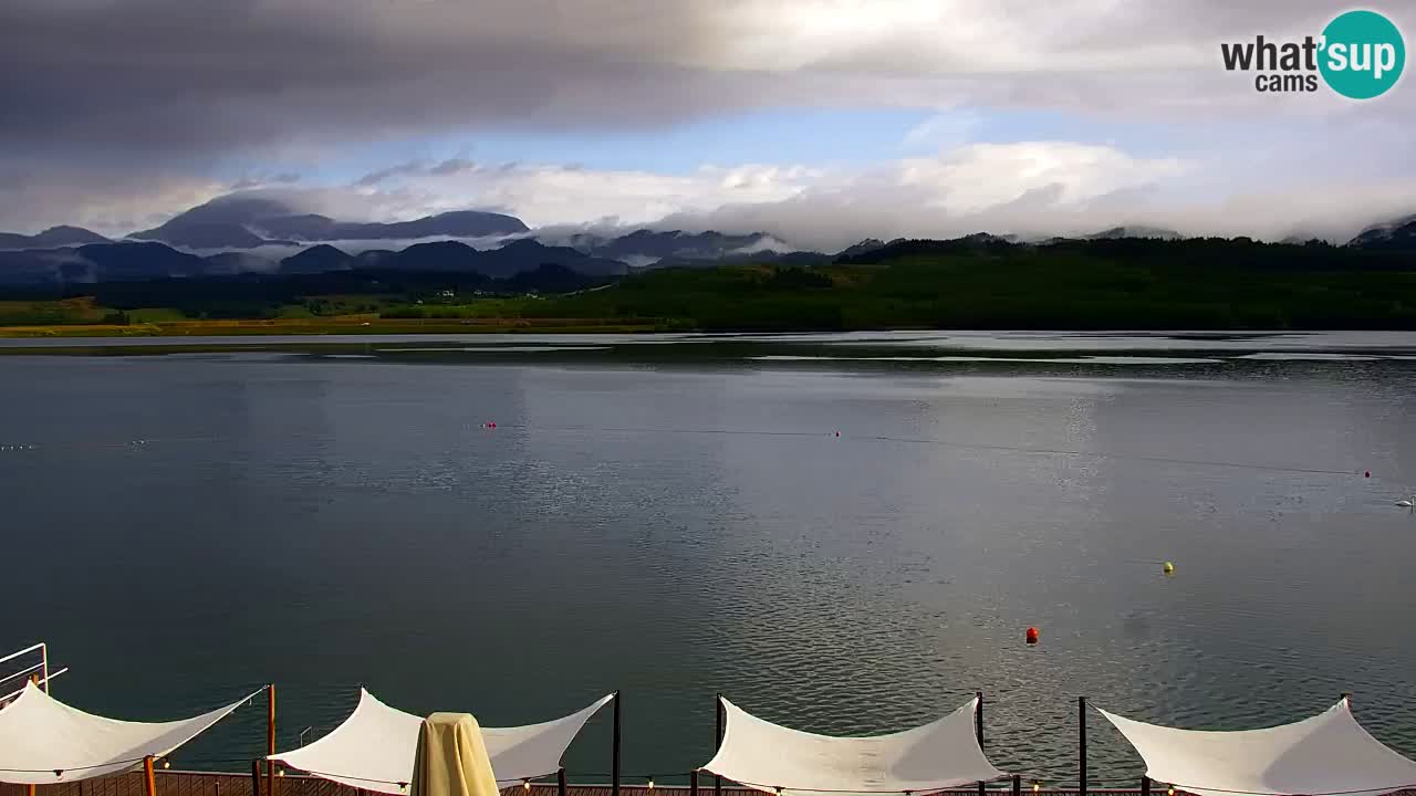 Velenje Lake Webcam – Live from Velenje Beach