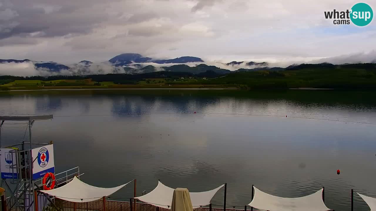 Velenje Lake Webcam – Live from Velenje Beach