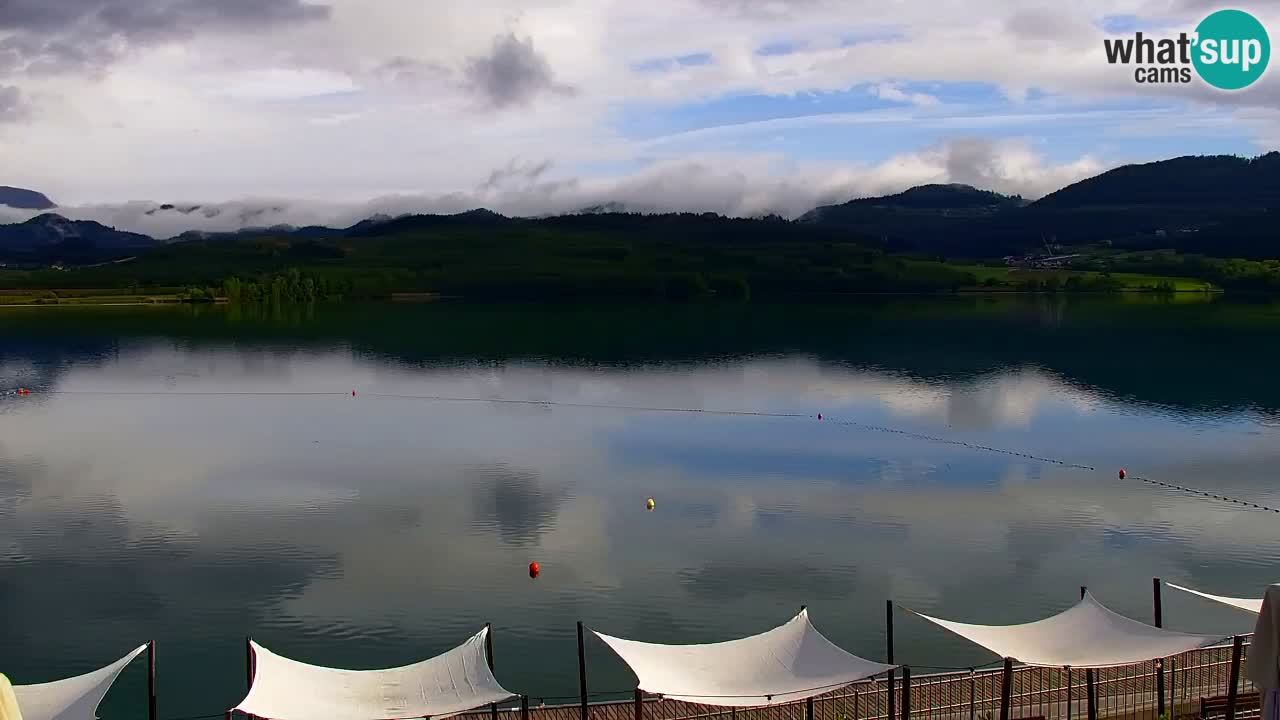 Web kamera Velenjsko jezero – Plaža Velenje uživo
