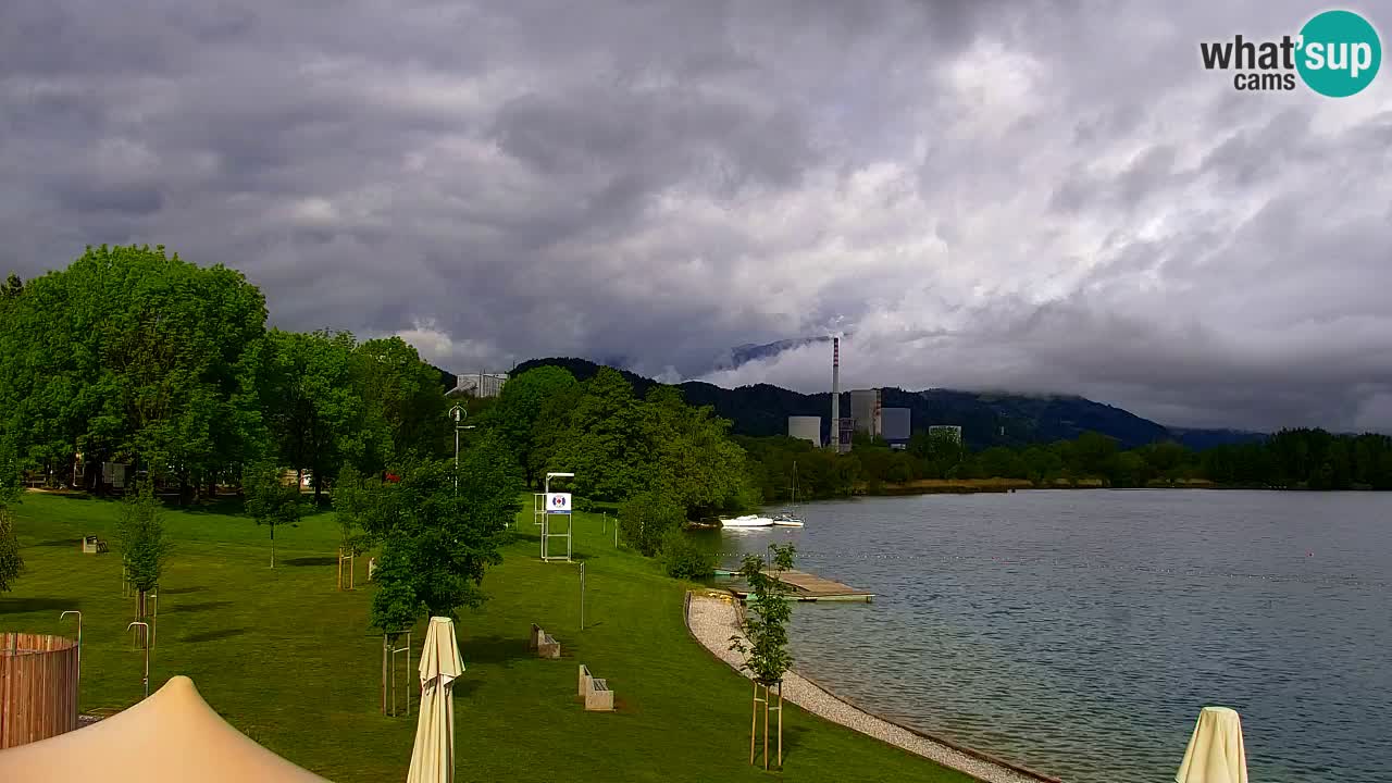 Velenje Lake Webcam – Live from Velenje Beach