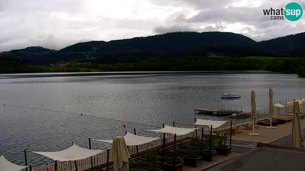 Webcam Lago di Velenje – Spiaggia di Velenje in diretta