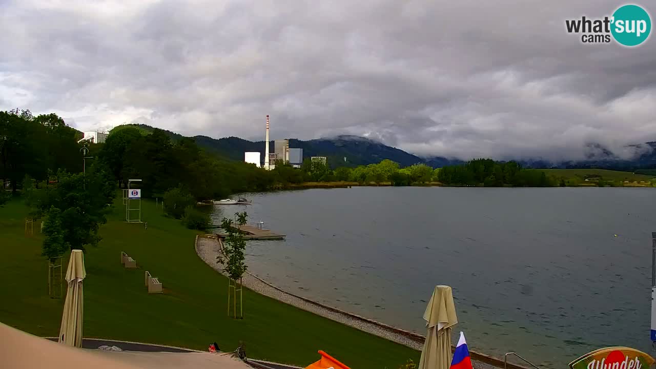 Velenje Lake Webcam – Live from Velenje Beach