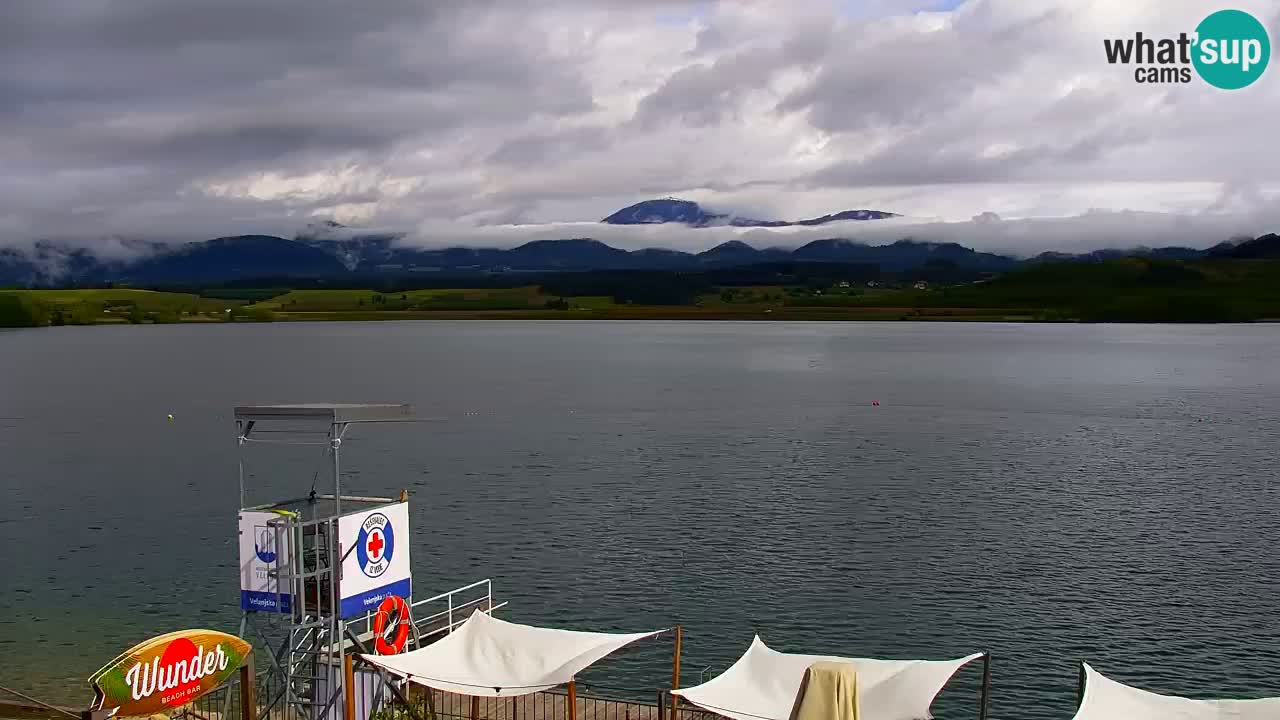 Webcam Lago di Velenje – Spiaggia di Velenje in diretta