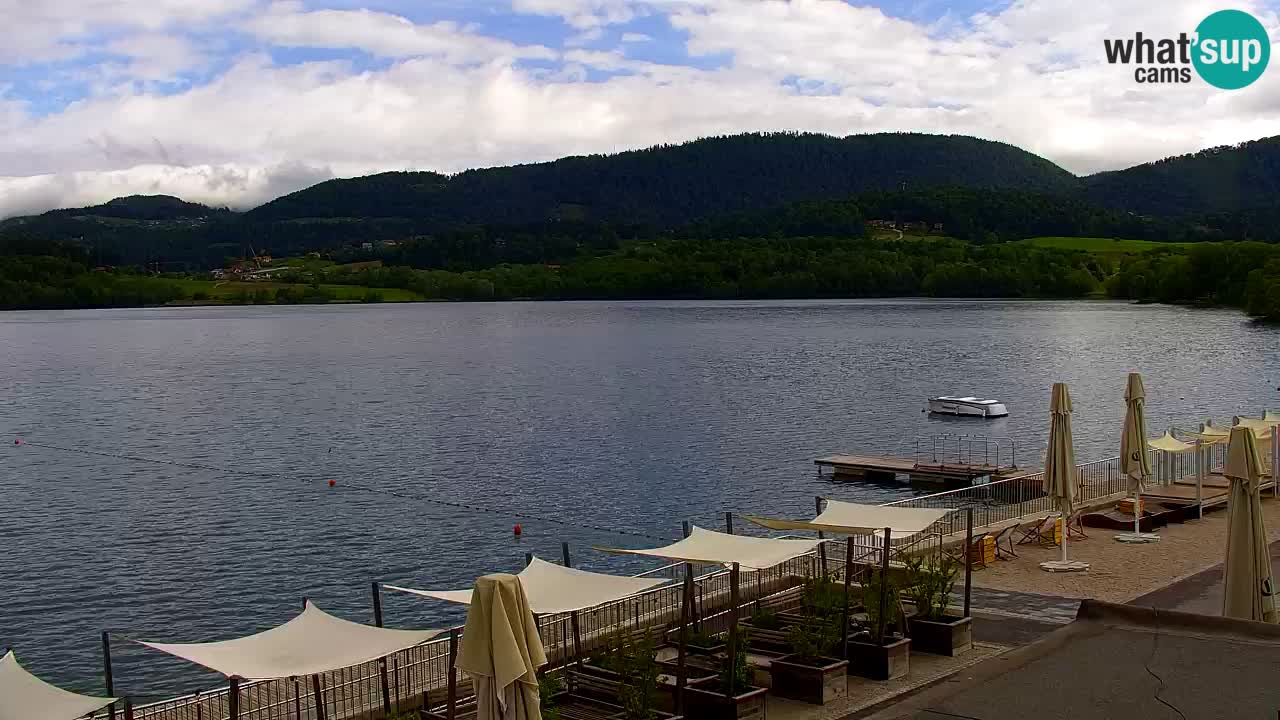 Webcam lago Velenje – Vista en directo desde Velenje Beach