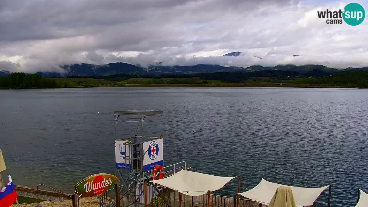 Velenje Lake Webcam – Live from Velenje Beach