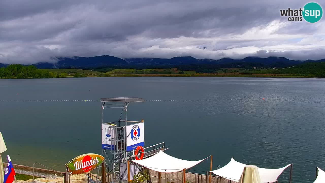 Velenje See Webcam – Live vom Velenje Strand