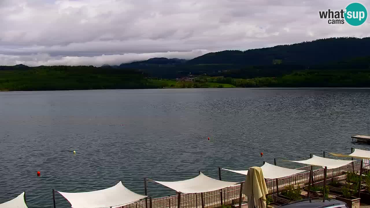 Web kamera Velenjsko jezero – Plaža Velenje uživo