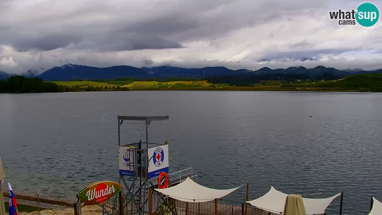 Velenje Lake Webcam – Live from Velenje Beach
