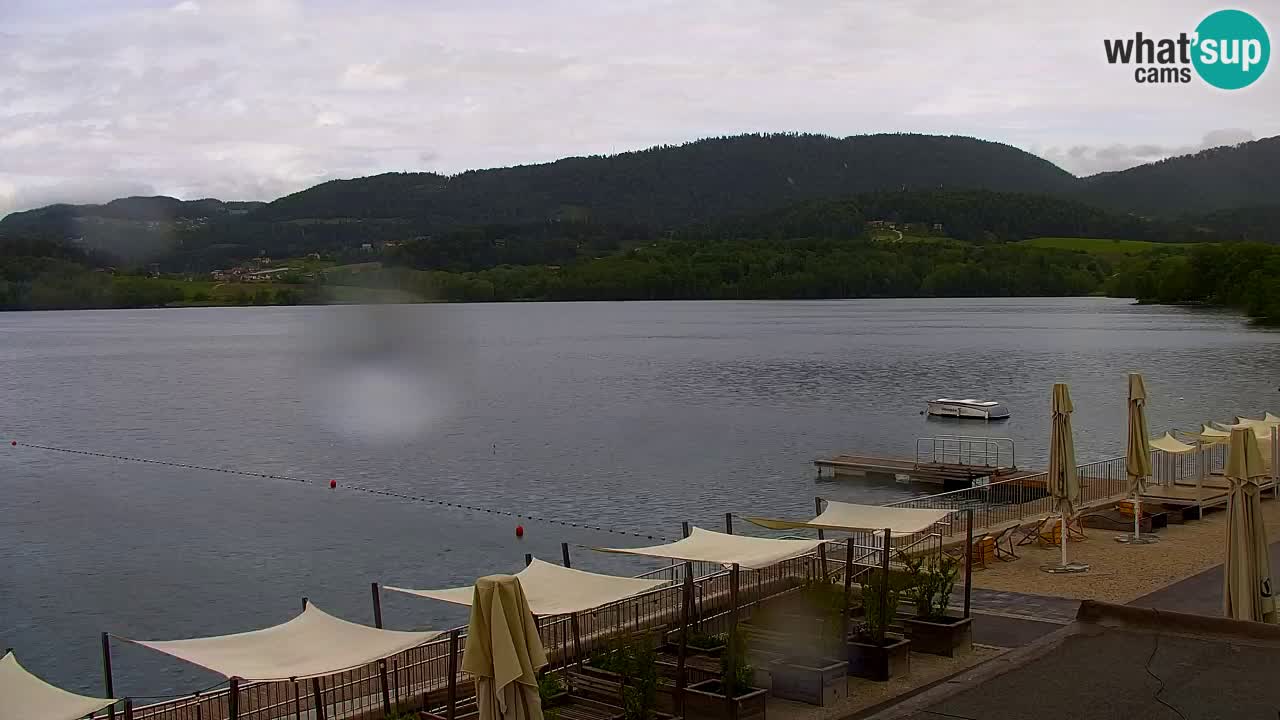 Web kamera Velenjsko jezero – Plaža Velenje uživo