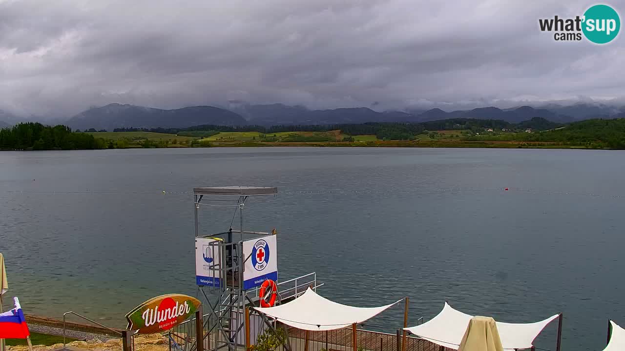 Velenje Lake Webcam – Live from Velenje Beach