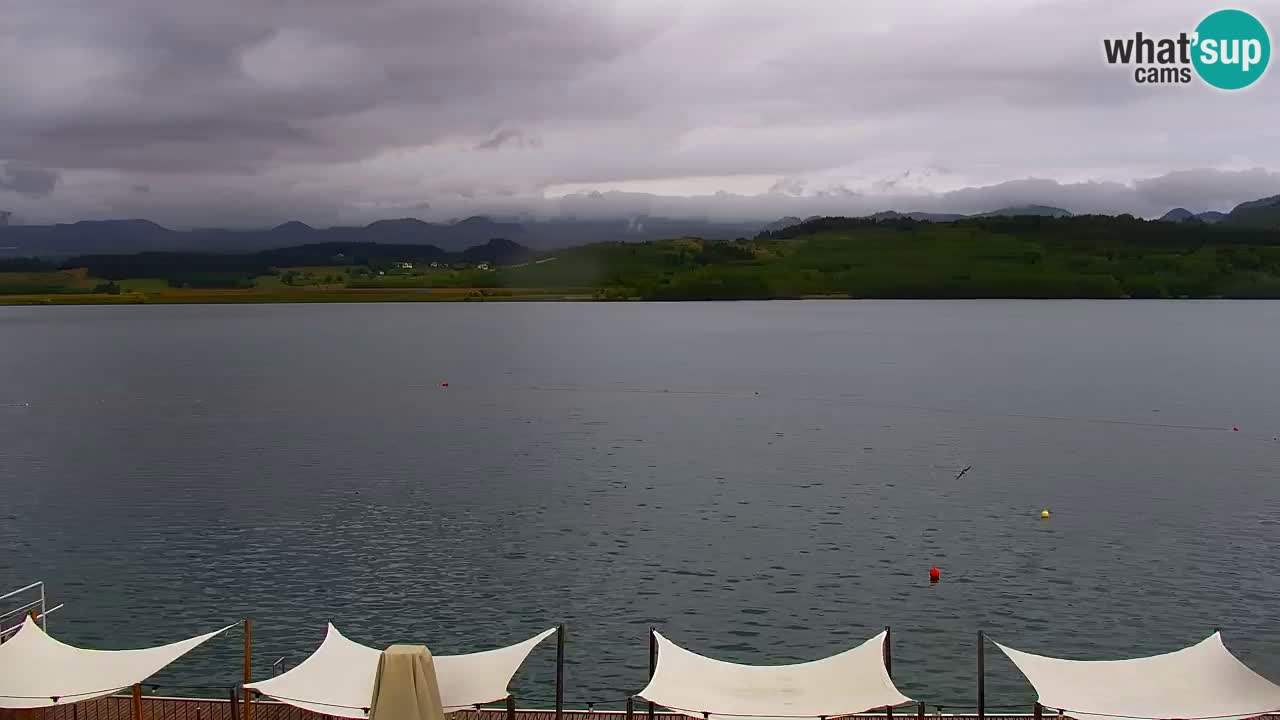Webcam lac de Velenje – Vue en direct depuis Velenje Beach