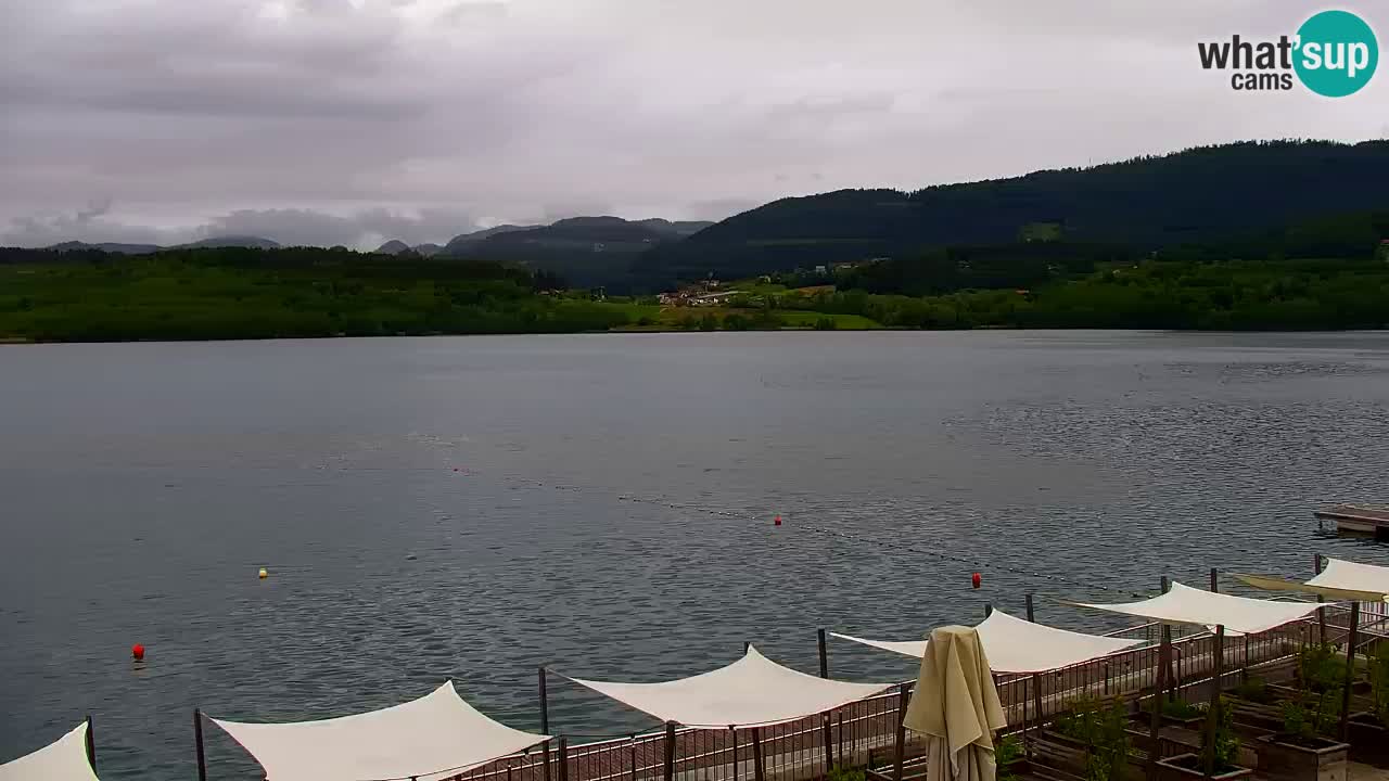 Web kamera Velenjsko jezero – Plaža Velenje uživo