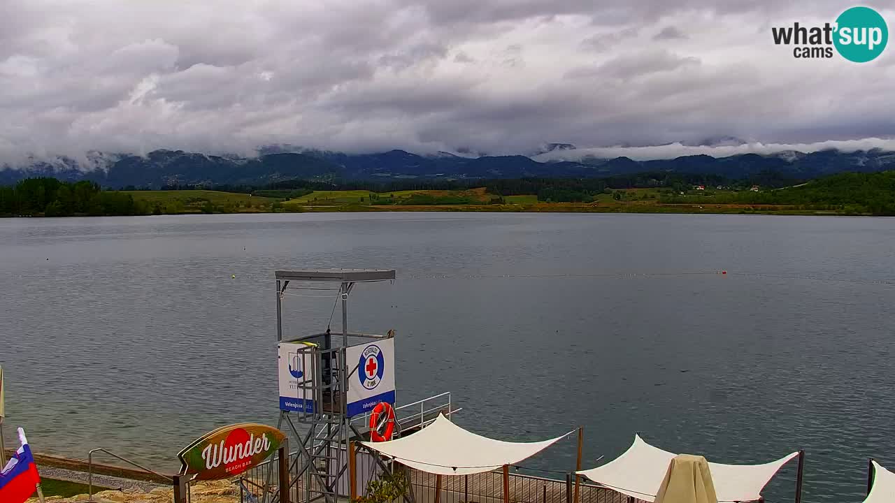 Velenje Lake Webcam – Live from Velenje Beach