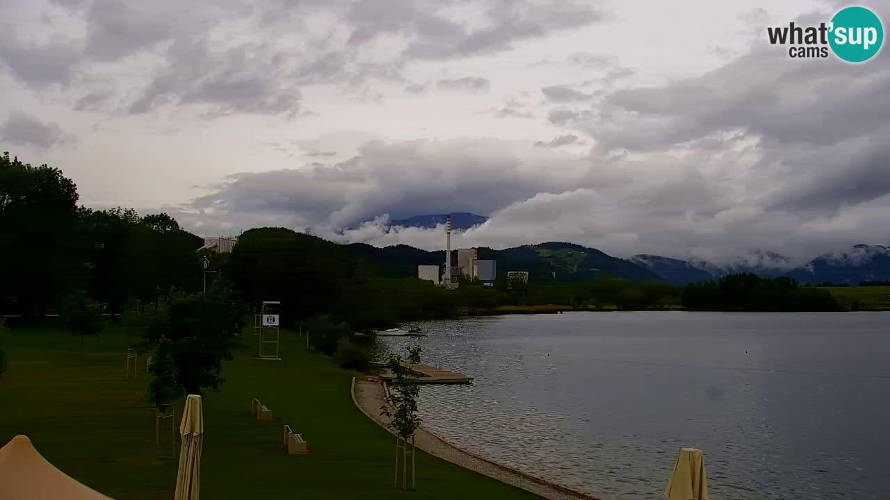 Velenje See Webcam – Live vom Velenje Strand