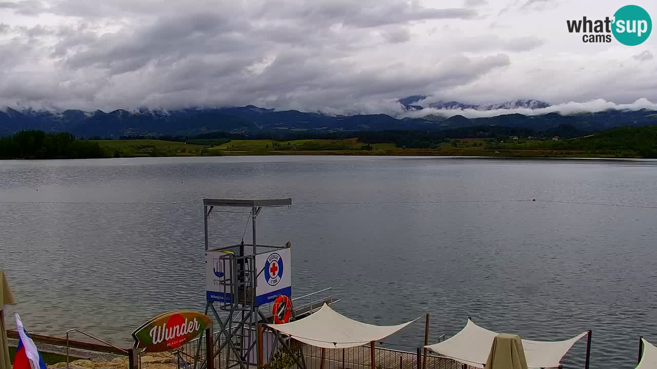 Velenje Lake Webcam – Live from Velenje Beach