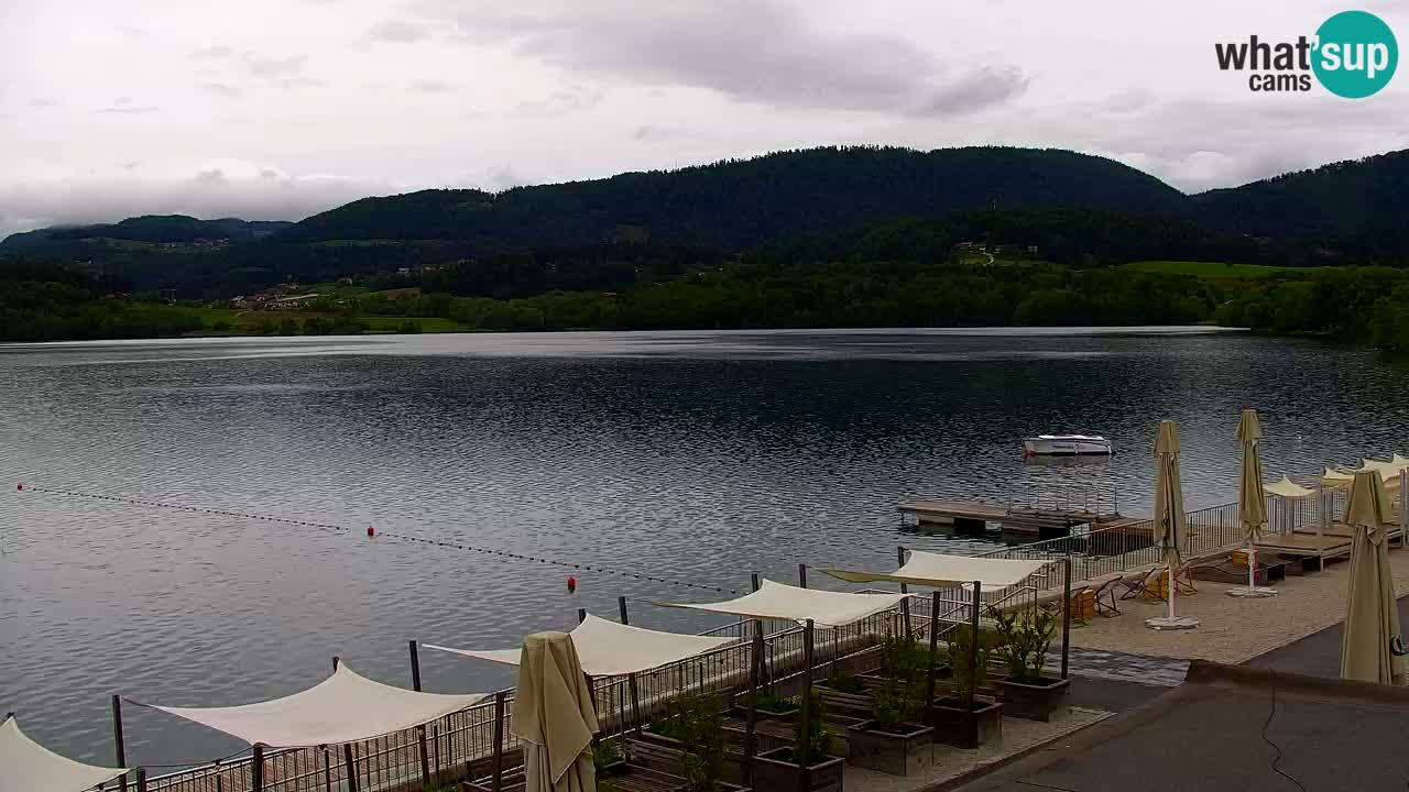 Webcam lago Velenje – Vista en directo desde Velenje Beach