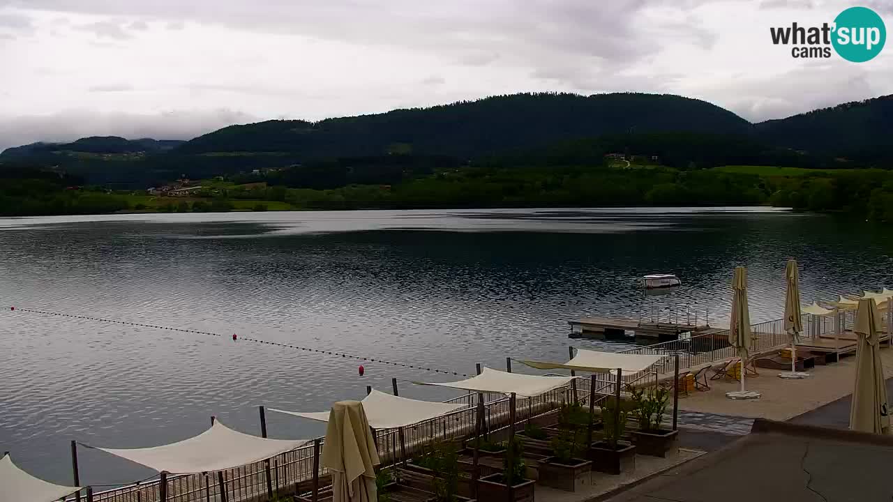 Webcam Lago di Velenje – Spiaggia di Velenje in diretta